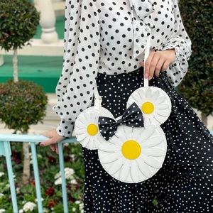 Loungefly Disney Minnie Ears Daisy Crossbody